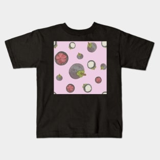 Teeny Mangosteen Kids T-Shirt